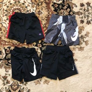 3T athletic shorts
